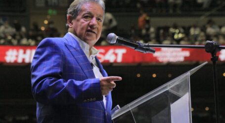 HIGINIO EN CAMPAÑA EN CD. MÉXICO NO ACEPTA ENCUESTAS PARA SER CANDIDATO