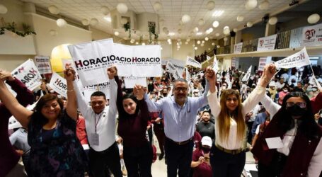 HORACIO DUARTE HIZO CAMPAÑA EN CUAUTITLÁN