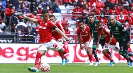 Con excelentes 35 minutos, el Toluca venció a Santos 2-1