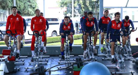ENTRENARON EN METEPEC