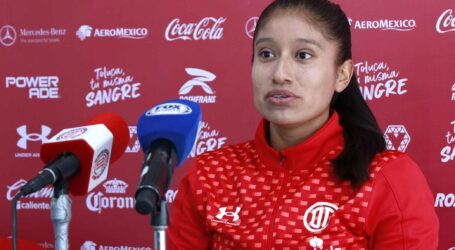 TOLUCA FEMENIL DEBE RESPONDER AFIRMA LILIANA RODRÍGUEZ