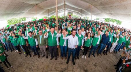 EL VERDE ECOLOGISTA TIENE ALIANZA CON LOS CIUDADANOS: PEPE COUTTOLENC