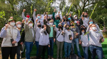 Arrancó Campaña Universitaria de Reforestación 2022; comunidad UAEMéx plantará 30 mil árboles