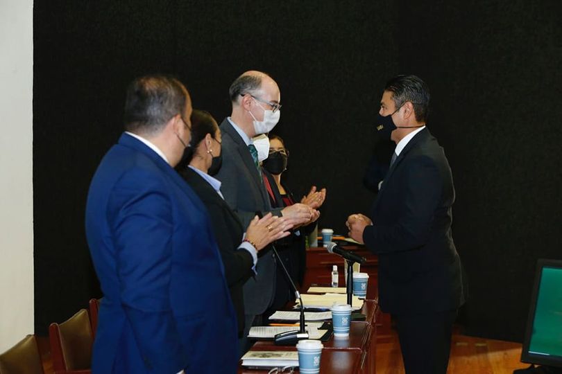 NUEVO DIRECTOR ACADÉMICO EN LA PREPA 3 DE LA UAEMEX – Poder Edomex