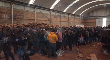 RESCATAN A 248 MIGRANTES “EMBODEGADOS” EN JILOTEPEC