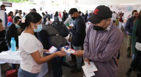 Mil 178 personas consiguen trabajo formal, a Través de jornada de empleo realizada en Metepec