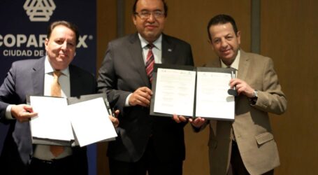 FIRMAN CONVENIO PARA IMPULSAR MIPYMES PORQUE “BAJAR LA CORTINA” NO ES OPCIÓN