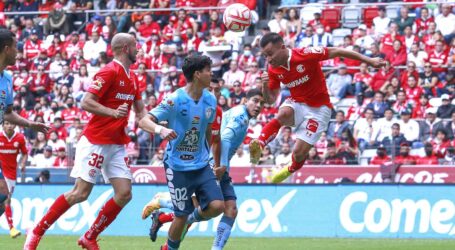 MAL Y DE MALAS: TOLUCA CAYÓ EN CASA 4-1 ANTE PACHUCA