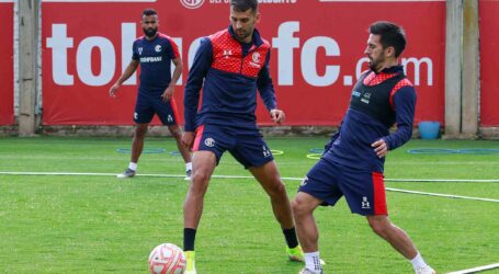 TRABAJARON LO DEFENSIVO PARA IR CONTRA CRUZ AZUL