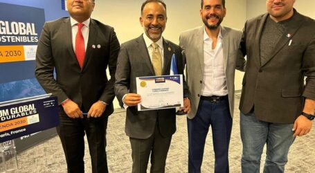 Distinguen en Europa al alcalde de Metepec Fernando Flores como Embajador de Ciudades