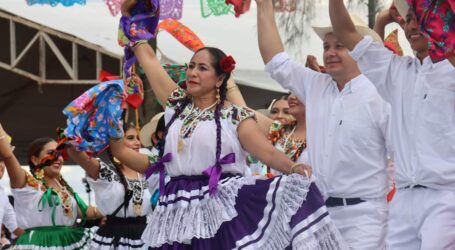 ESTE DOMINGO, LA GUELAGUETZA 2022 SE PRESENTARÁ EN EL TEATRO MORELOS