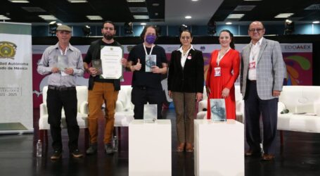 Colección Mujeres, Razón y Porvenir se presentó en la FILEM