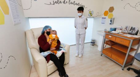 Recibe UAEMéx distintivo Sala Amiga de la Lactancia Materna, por promover y fomentar esta práctica entre la población mexiquense