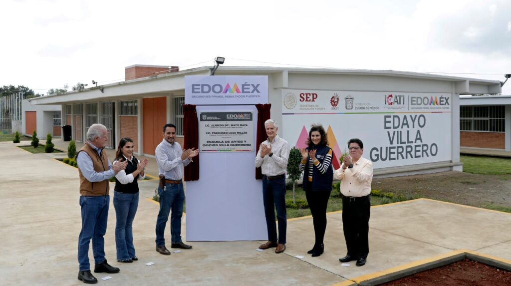 INAUGURA DEL MAZO LA ESCUELA DE ARTES Y OFICIOS DE VILLA GUERRERO ...