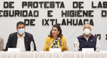 SECRETARÍA DEL TRABAJO INSTALA COMISIONES DE SEGURIDAD E HIGIENE EN CUAUTITLÁN IZCALLI E IXTLAHUACA