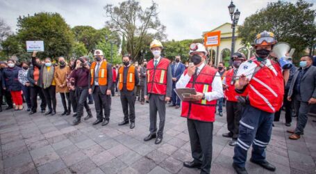 Recuerda UAEMéx a víctimas de los sismos de 1985 y 2017