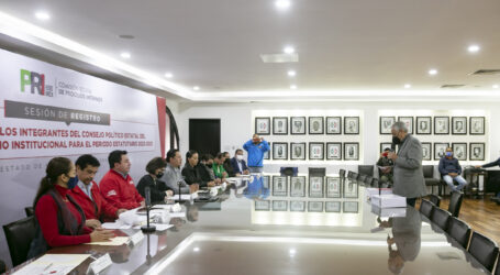 DICTAMINAN RENOVACIÓN DEL CONSEJO POLÍTICO ESTATAL DEL PRI