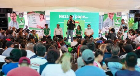 “Pepe” Couttolenc del Verde y Juan Hugo de la Rosa anuncian unidad por el bien de Nezahualcóyotl