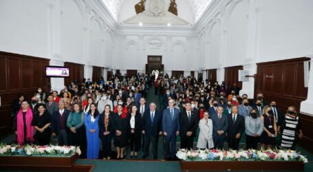 Inauguran en la UAEMéx diplomado “Derechos humanos, liderazgo y participación política de las mujeres en el Estado de México”