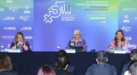 INAUGURAN EL XXIII ENCUENTRO INTERNACIONAL DE ESTADÍSTICAS DE GÉNERO
