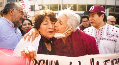 “Es un histórico, una gran lucha que seguimos dando”: Delfina Gómez