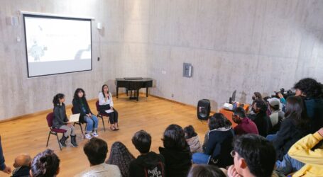 La perspectiva de género es fundamental para contar historias en el cine: Karen Paola Telpalo Lozano