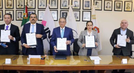 CELEBRAN AUTORIDADES ELECTORALES Y EDUCATIVAS FIRMA DE CONVENIO MARCO DE COORDINACIÓN RUMBO A LA ELECCIÓN DE GUBERNATURA 2023