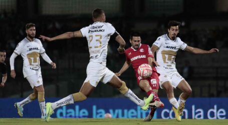 INICIAN DIABLOS EN LA COPA SKY CON EMPATE 1-1 ANTE PUMAS
