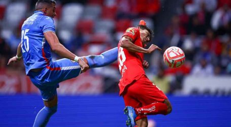 SALVÓ TOLUCA AGÓNICO EMPATE 1-1 ANTE CRUZ AZUL