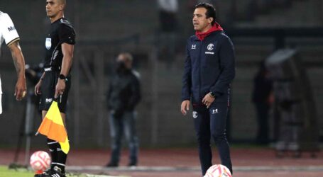 LA ACTUACIÓN ANTE PUMAS DEJÓ TRANQUILO AL CUERPO TÉCNICO DE LOS DIABLOS