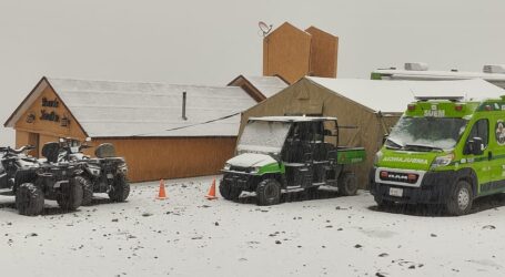 AGUANIEVE OCASIONA OPERATIVO ESPECIAL EN EL NEVADO DE TOLUCA