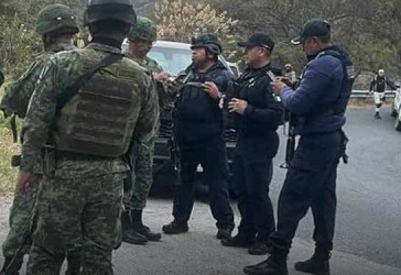 3 MUERTOS EN ZACUALPAN EN REFRIEGA DE FEDERALES Y LA FAMILIA MICHOACANA