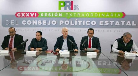EL PRI ESTÁ LISTO PARA SU MAYOR PRUEBA ELECTORAL: ERIC SEVILLA