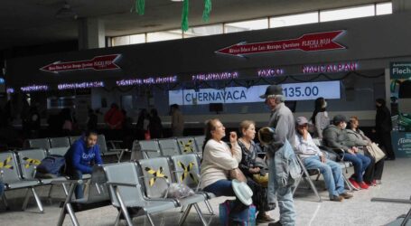 ESPERAN TRANSPORTISTAS SUPERAR 100% DE OCUPACIÓN EN TEMPORADA DECEMBRINA: LÓPEZ NAVA