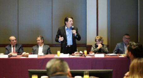 UN HECHO LA ALIANZA MORENA-PVEM-PT; DELFINA INICIA PRECAMPAÑA EN TOLUCA