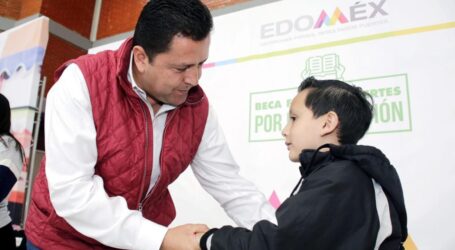 RECIBEN BECA CERCA DE 23 MIL ESTUDIANTES MEXIQUENSES DE TODOS LOS NIVELES EDUCATIVOS