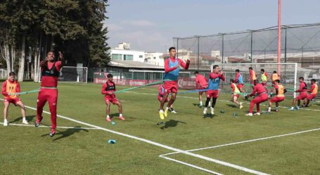 TRABAJO DE INTENSIDAD DESARROLLÓ EL TOLUCA