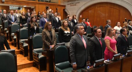 Dedica el Congreso minuto de silencio en memoria de Ismael Del Moral