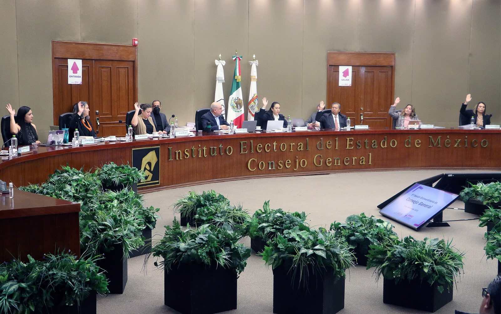 APRUEBA CONSEJO GENERAL AJUSTE AL PRESUPUESTO DE EGRESOS DEL IEEM PARA ...