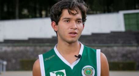 Lorenzo Antonio Dávila, atleta UAEMéx, participará en Copa Panamericana de Marcha en Nicaragua