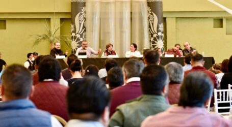Ni un año más de los malos gobiernos en el EdoMéx, su corrupción no destruirá a los mexiquenses: MORENA