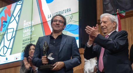V Bienal Mario Vargas Llosa In memoriam Raúl Padilla López