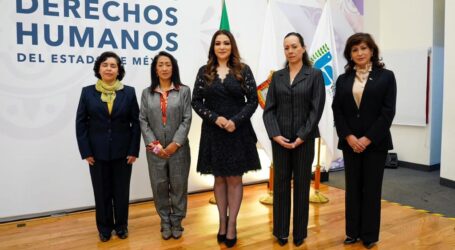 FIRMAN CONVENIO LA CODHEM Y EL INSTITUTO FRANCO INGLÉS EN MÉXICO