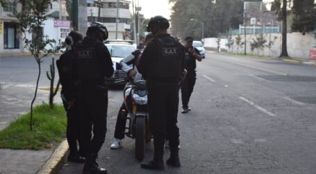 OPERATIVO DE POLICÍAS TOLUQUEÑOS CONTRA MOTORRATONES Y PERSONAS SIN LICENCIA