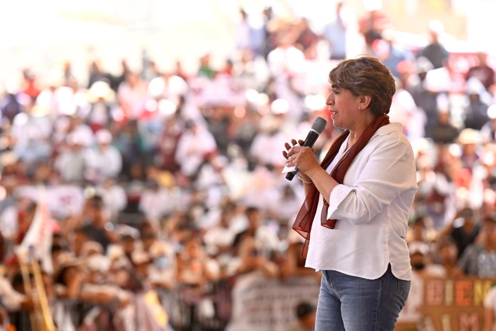 Delfina Gómez avanza en integración del Plan de Gobierno; aún no hay ...