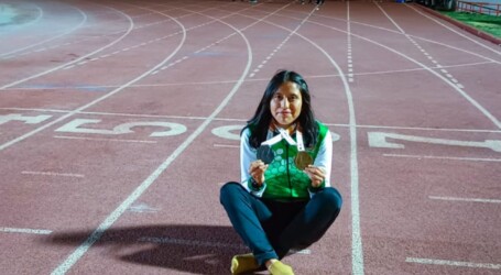 Carmen Álvarez, atleta UAEMéx, destaca sacrificio para obtener dos preseas en Universiada Nacional
