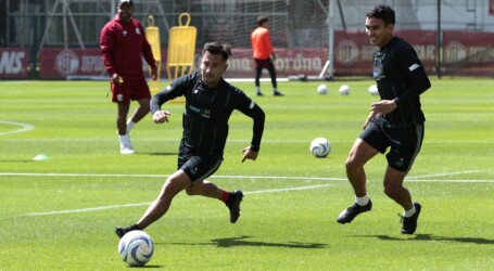 AFINAN SU FUTBOL LOS DIABLOS ROJOS