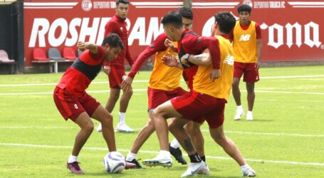 CONTINÚA LA PREPARACIÓN DE LOS DIABLOS ROJOS