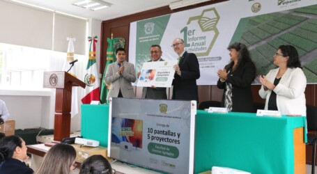 Impulsa UAEMéx producción agrícola con uso de tecnologías