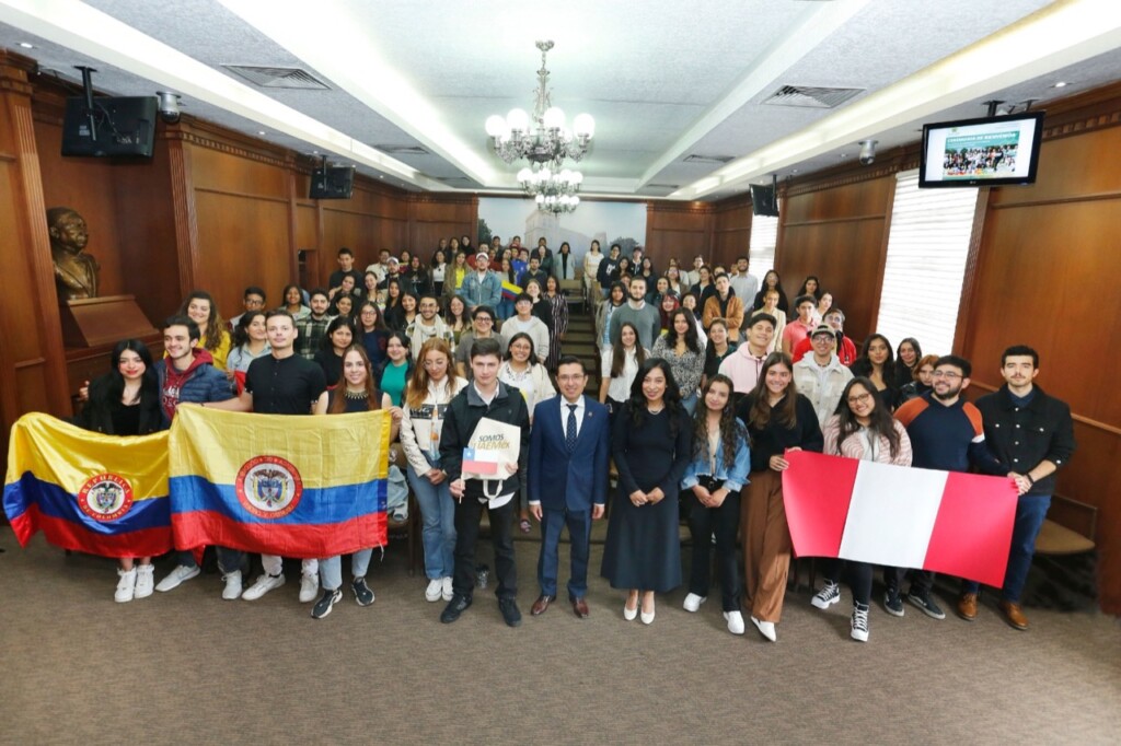 UAEMéx recibe a estudiantes de movilidad nacional e internacional ...
